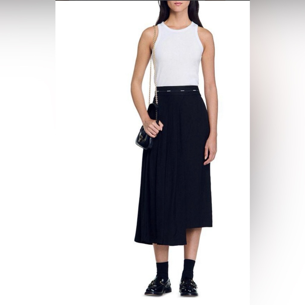 Sandro Women's Marianne Midi Skirt / Size 36